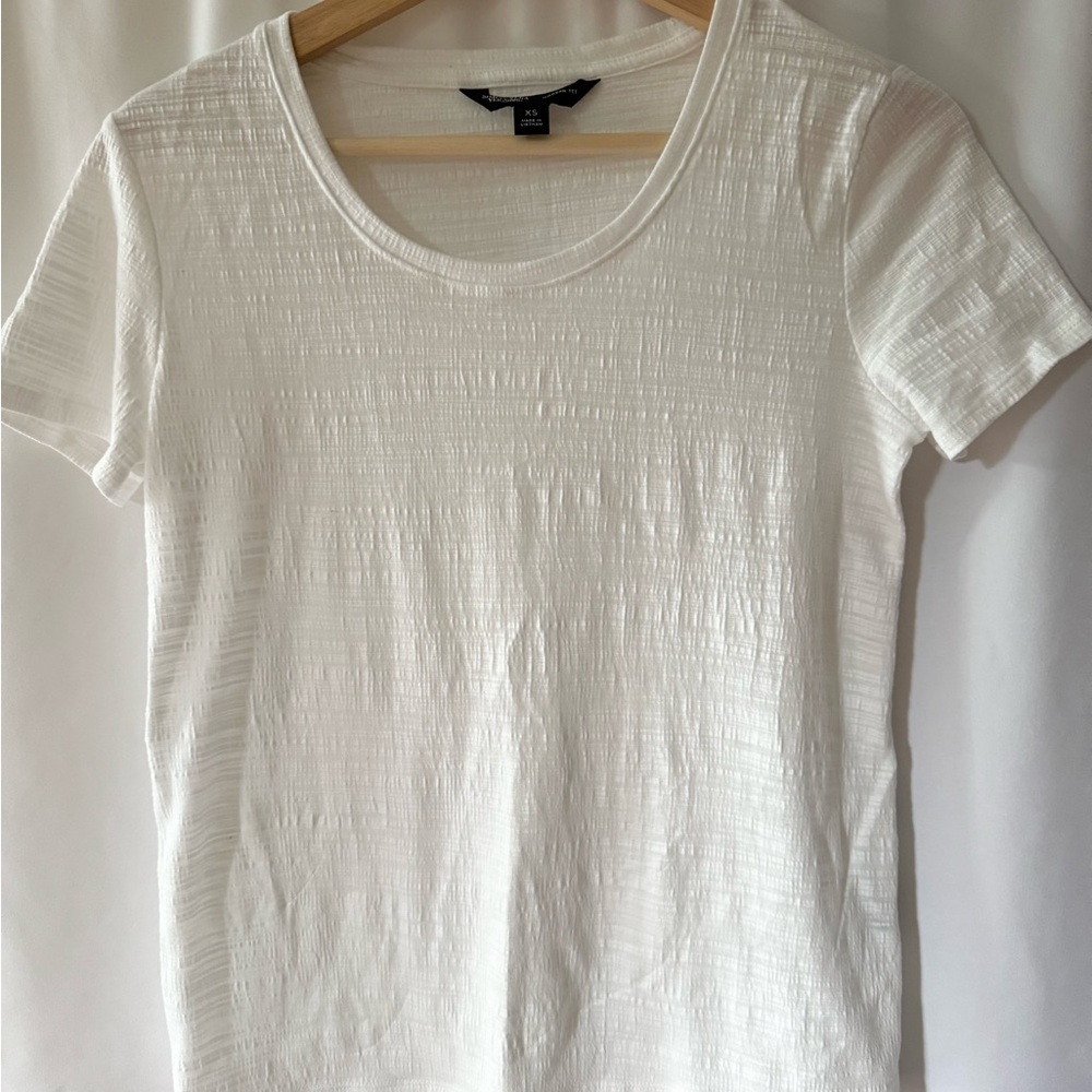 Classic White Simply Verawang Women's Top size XS